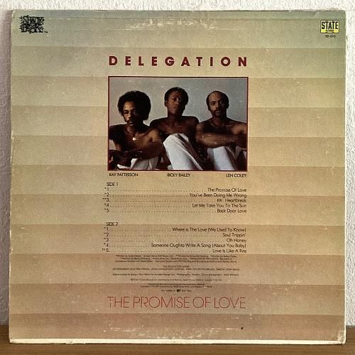 Delegation / The Promise Of Love (LP) - silencia music store