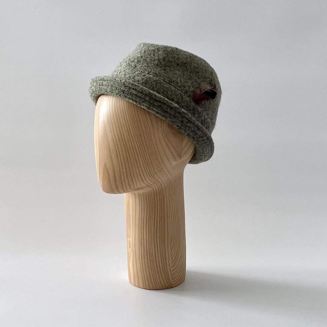 Wool Tyrolean Hat - 帽子店 Sashiki