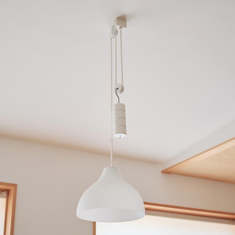 中村好文・ペンダントライトPERA（ペラ）+バランサーPESO（ペソ）｜低