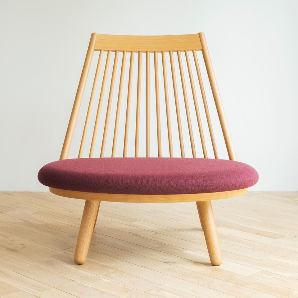 豊口克平・スポークチェア｜低座の椅子と暮らしの道具店