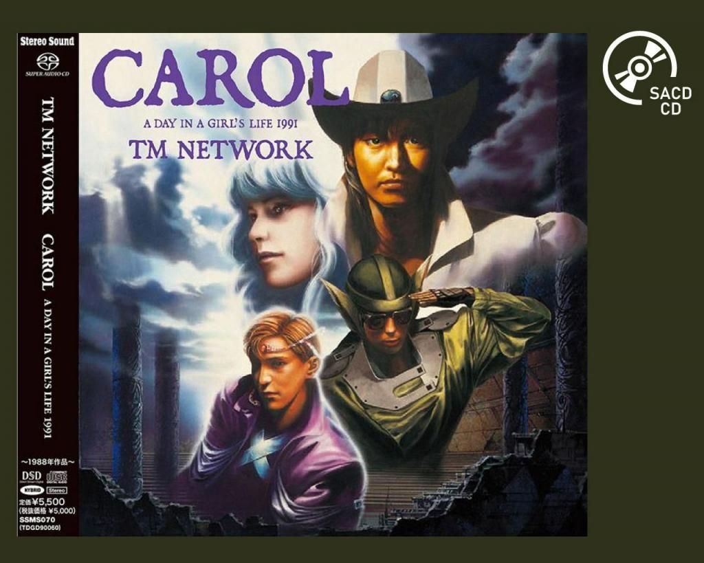 □SACD/CD□ TM NETWORK 『CAROL ～A DAY IN A GIRL'S LIFE 1991～』