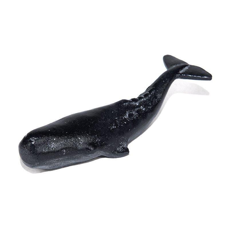 文鎮 くじら 鉄製 - 書道用品、墨、墨液、紙、筆を卸価格でご提供