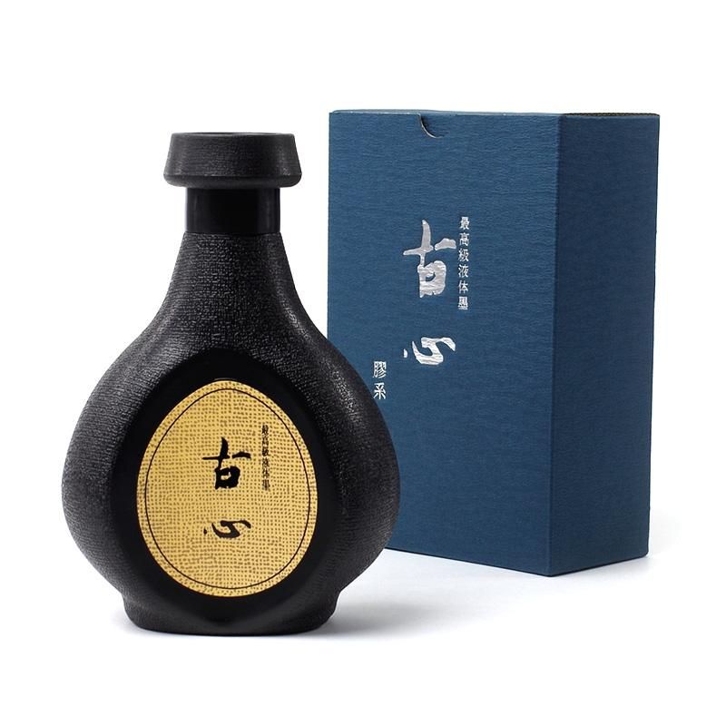 お買い得商品】古心 徳用 500cc 呉竹 - 書道用品、墨、墨液、紙、筆を