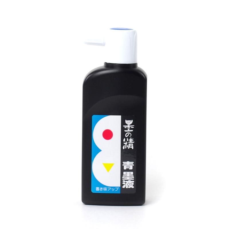 墨の精 青墨液 180cc 墨運堂 - 書道用品、墨、墨液、紙、筆を卸価格で