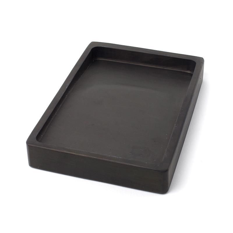 中国硯 細羅紋 長方 五三寸 - 書道用品、墨、墨液、紙、筆を卸価格でご