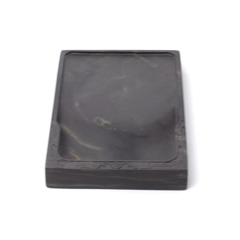 新麻子坑 門字硯長方 7.0吋 - 書道用品、墨、墨液、紙、筆を卸価格でご