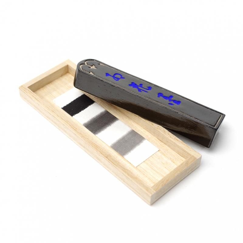 お買い得商品】五星 紅花墨 1.0丁型 古梅園 - 書道用品、墨、墨液、紙