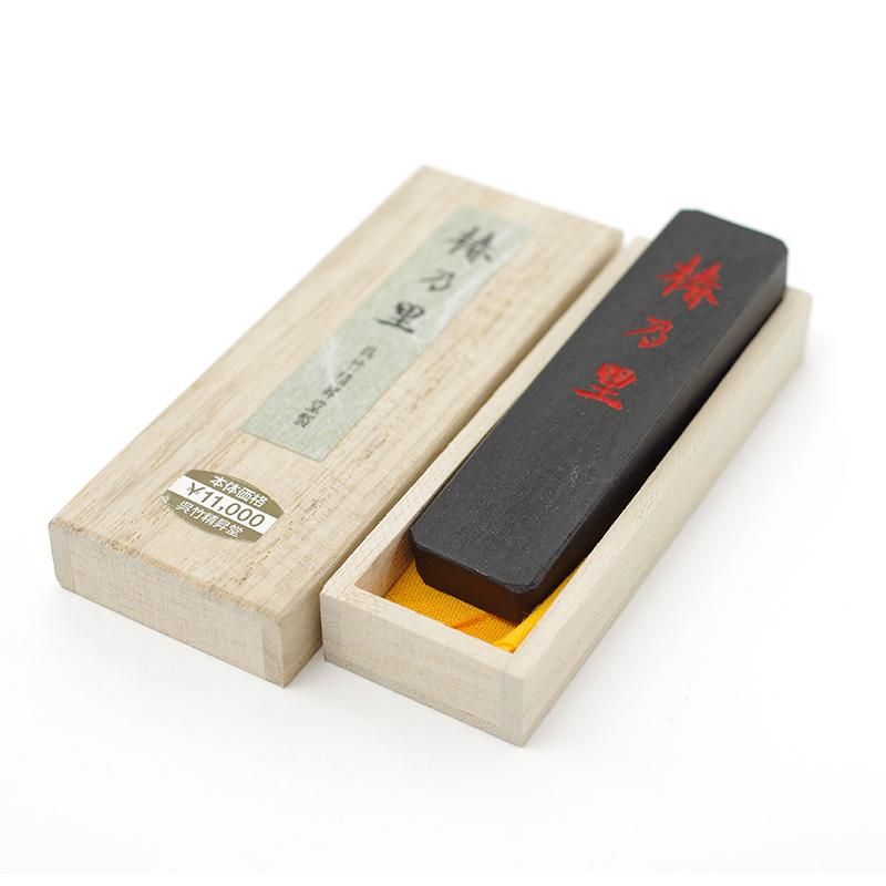 古墨 椿の里 1.0丁型 呉竹 - 書道用品、墨、墨液、紙、筆を卸価格でご