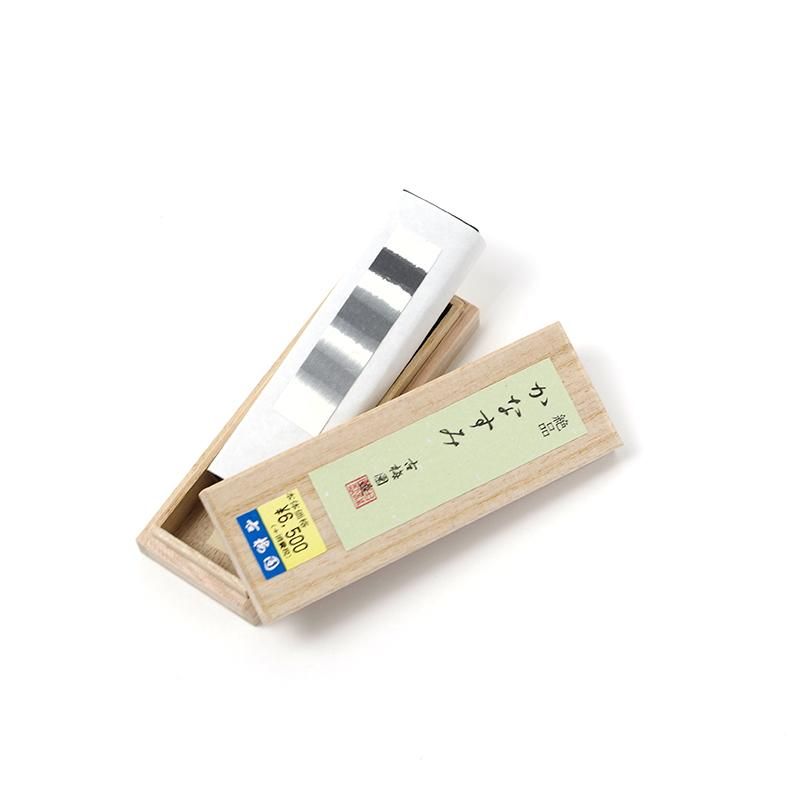 お買い得商品】絶品かなすみ 2.0丁型 古梅園 - 書道用品、墨、墨液、紙
