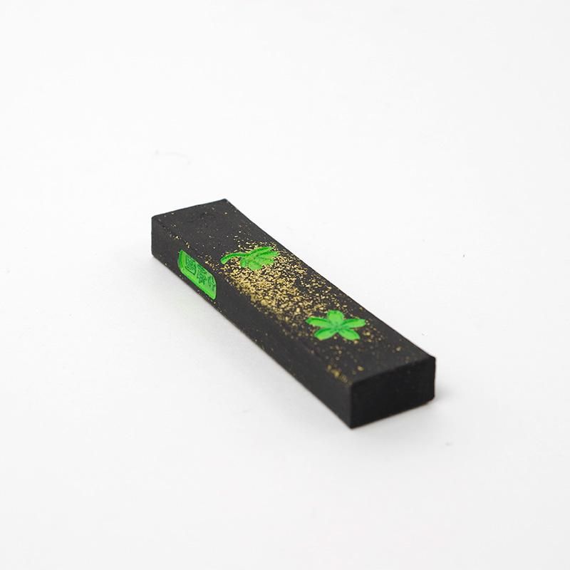 お買い得商品】金さくら形 1.0丁型 古梅園 - 書道用品、墨、墨液、紙