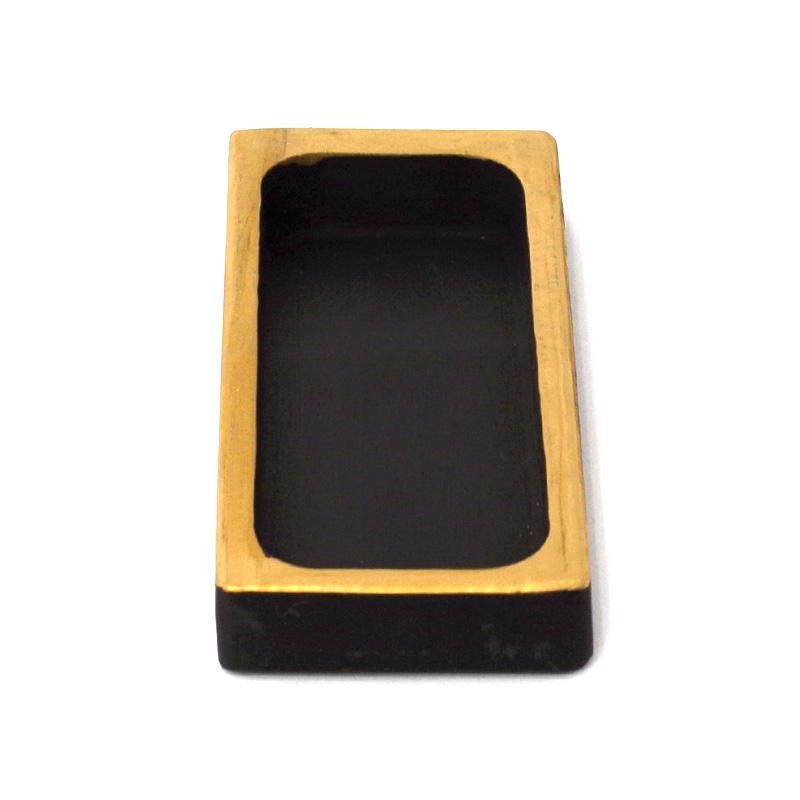 特制細羅紋硯 金縁二五度 - 書道用品、墨、墨液、紙、筆を卸価格でご