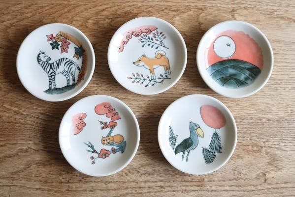 ゆるっと！花札豆皿 - 雑貨屋 青空社 onlineshop