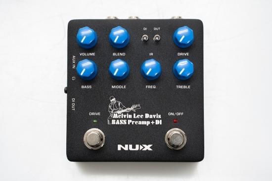 new】NUX / Melvin Lee Davis Bass Preamp + DI【送料無料】 - Geek IN Box
