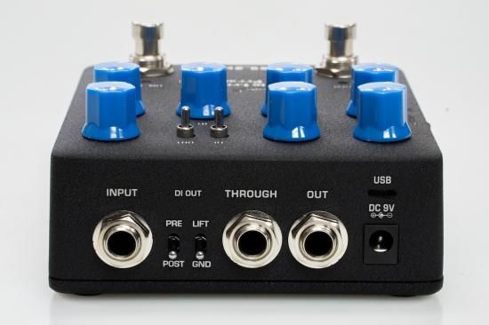 new】NUX / Melvin Lee Davis Bass Preamp + DI【送料無料】 - Geek IN Box