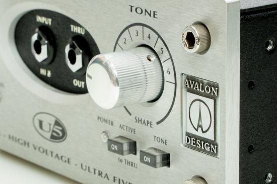 used】Avalon Design U5 Pure Clas A Instrument & DI Preamplifier