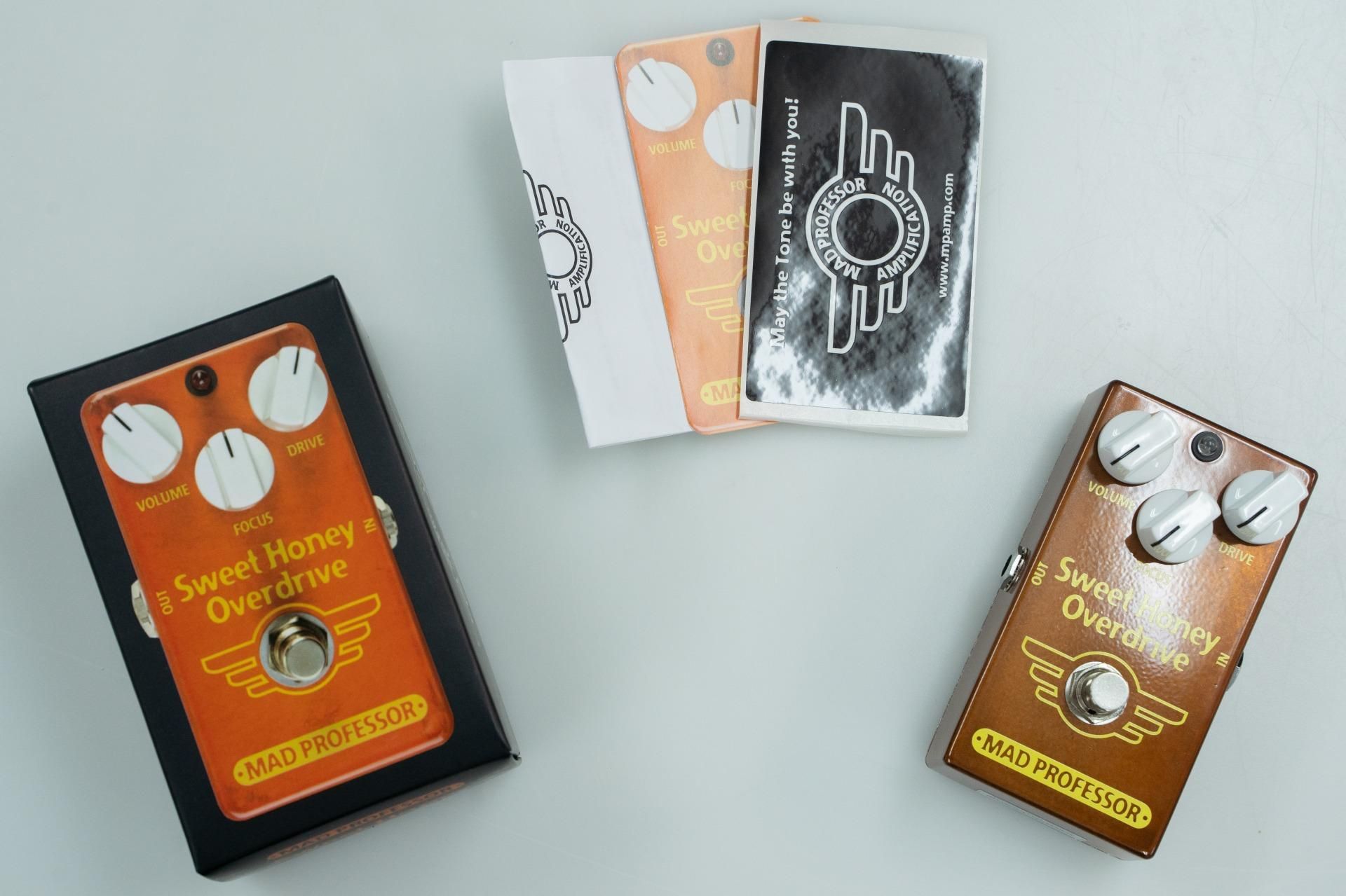 new】MAD PROFESSOR / SWEET HONEY OVERDRIVE FAC【横浜店】 - Geek IN Box