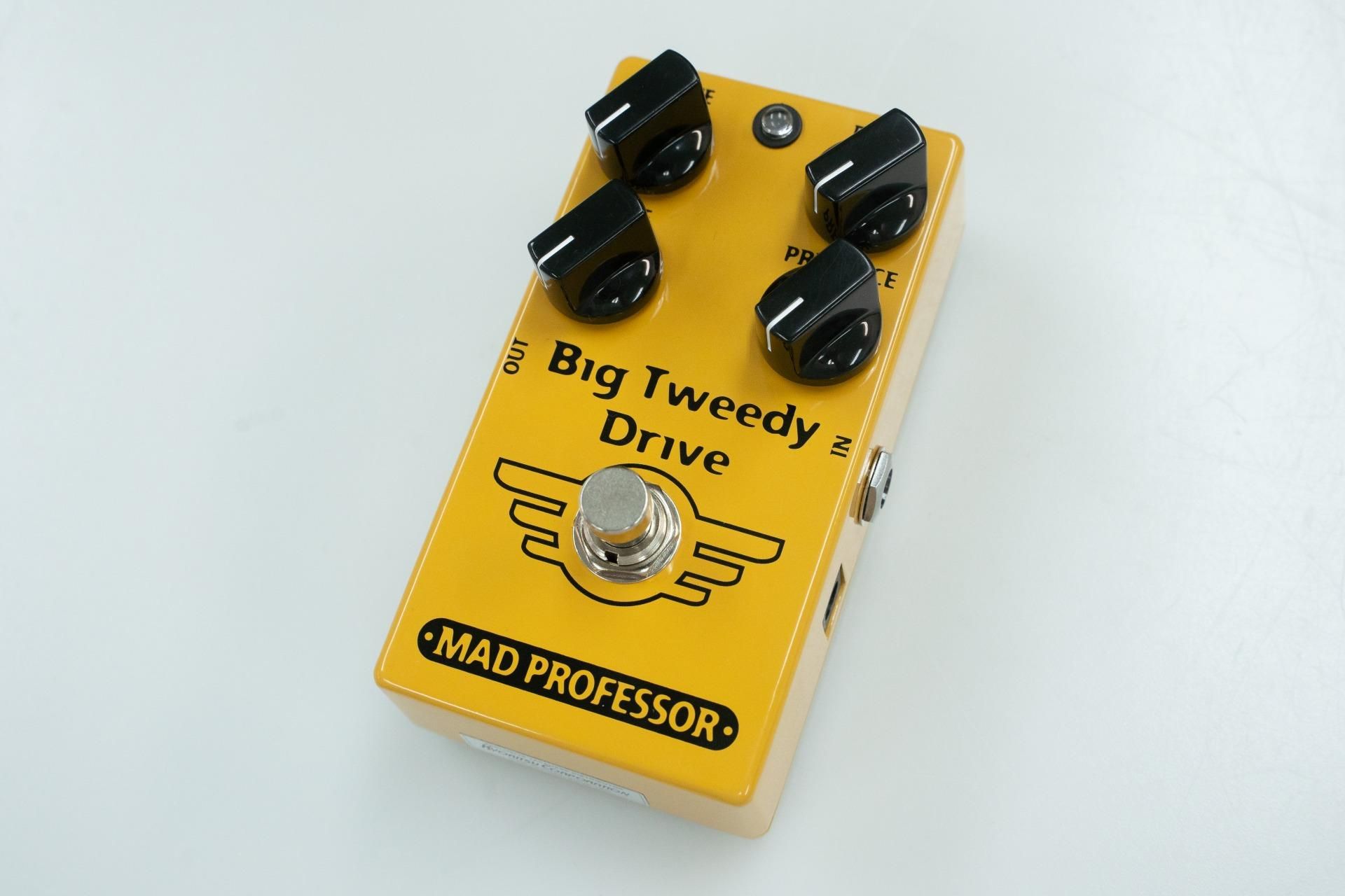 new】MAD PROFESSOR / BIG TWEEDY DRIVE FAC【横浜店】 - Geek IN Box