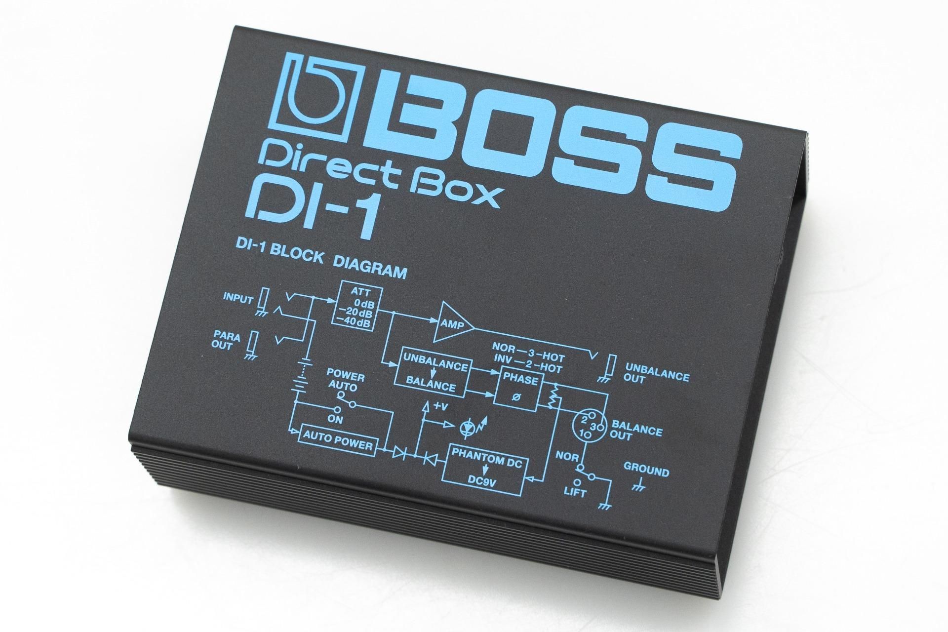 used】BOSS / DI-1 Direct Box【GIB横浜】 - Geek IN Box