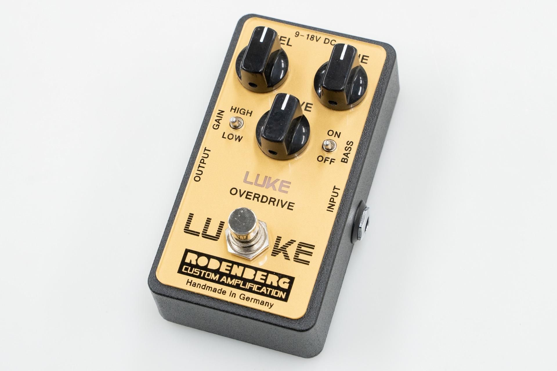 new】RODENBERG / LUKE OD Overdrive Steve Lukather Signature【GIB