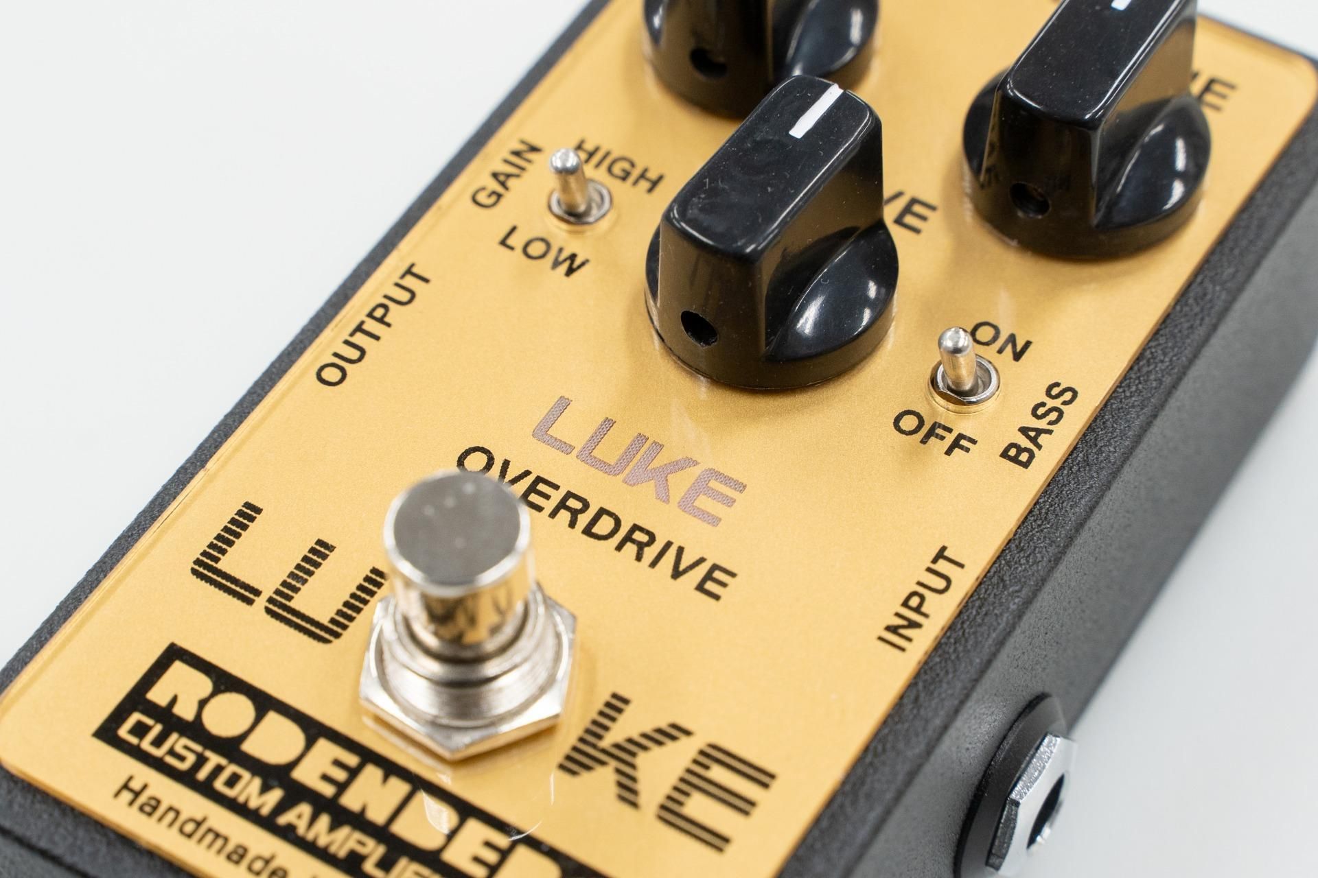 new】RODENBERG / LUKE OD Overdrive Steve Lukather Signature【GIB