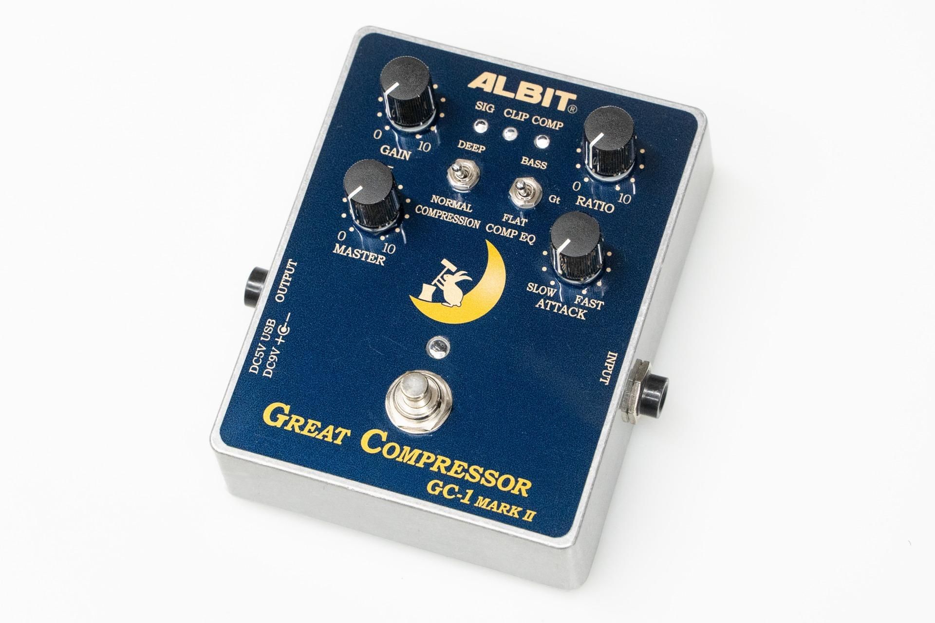 used】ALBIT / GREAT COMPRESSOR GC-1 MARK II【GIB横浜】 - Geek IN Box