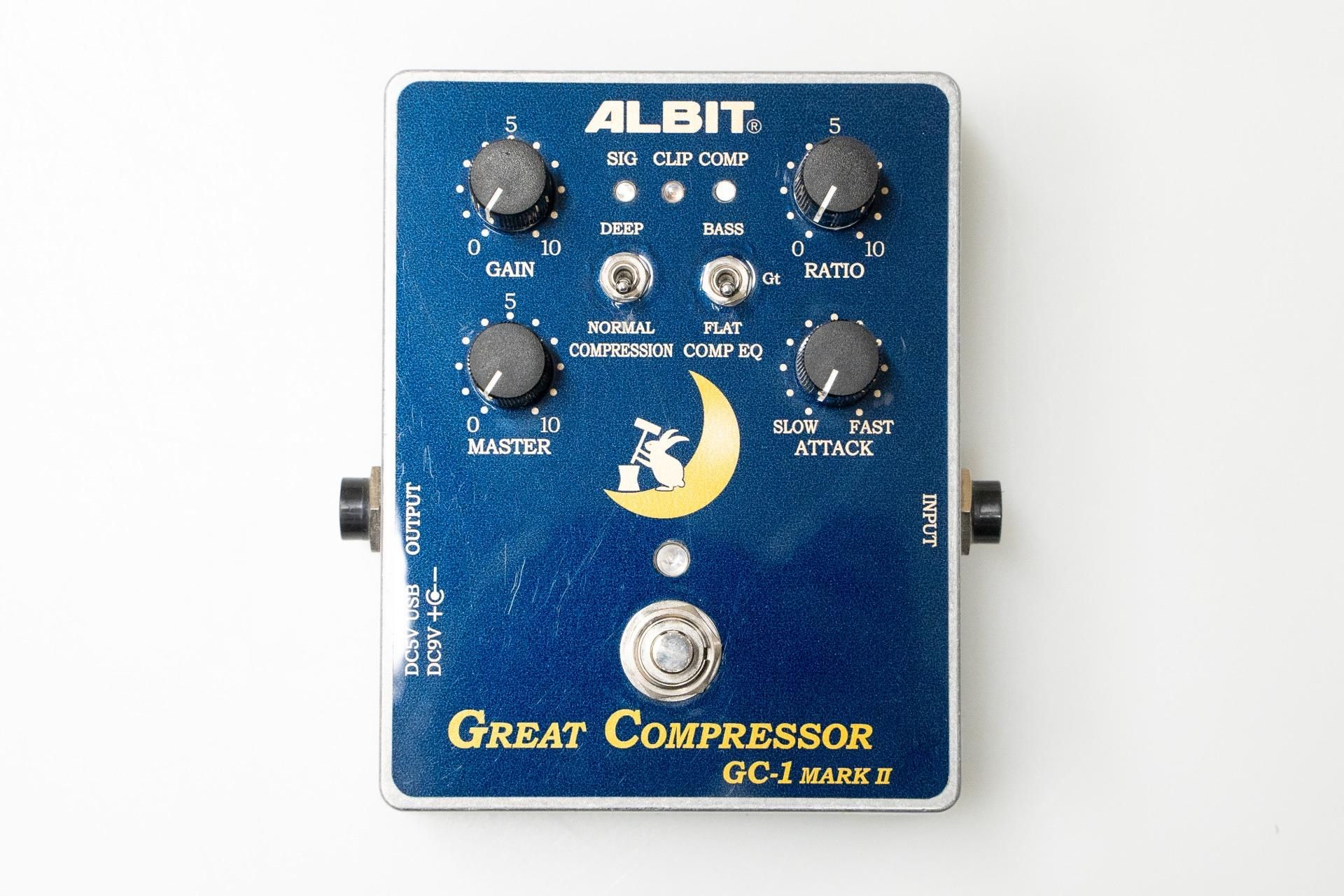 used】ALBIT / GREAT COMPRESSOR GC-1 MARK II【GIB横浜】 - Geek IN Box