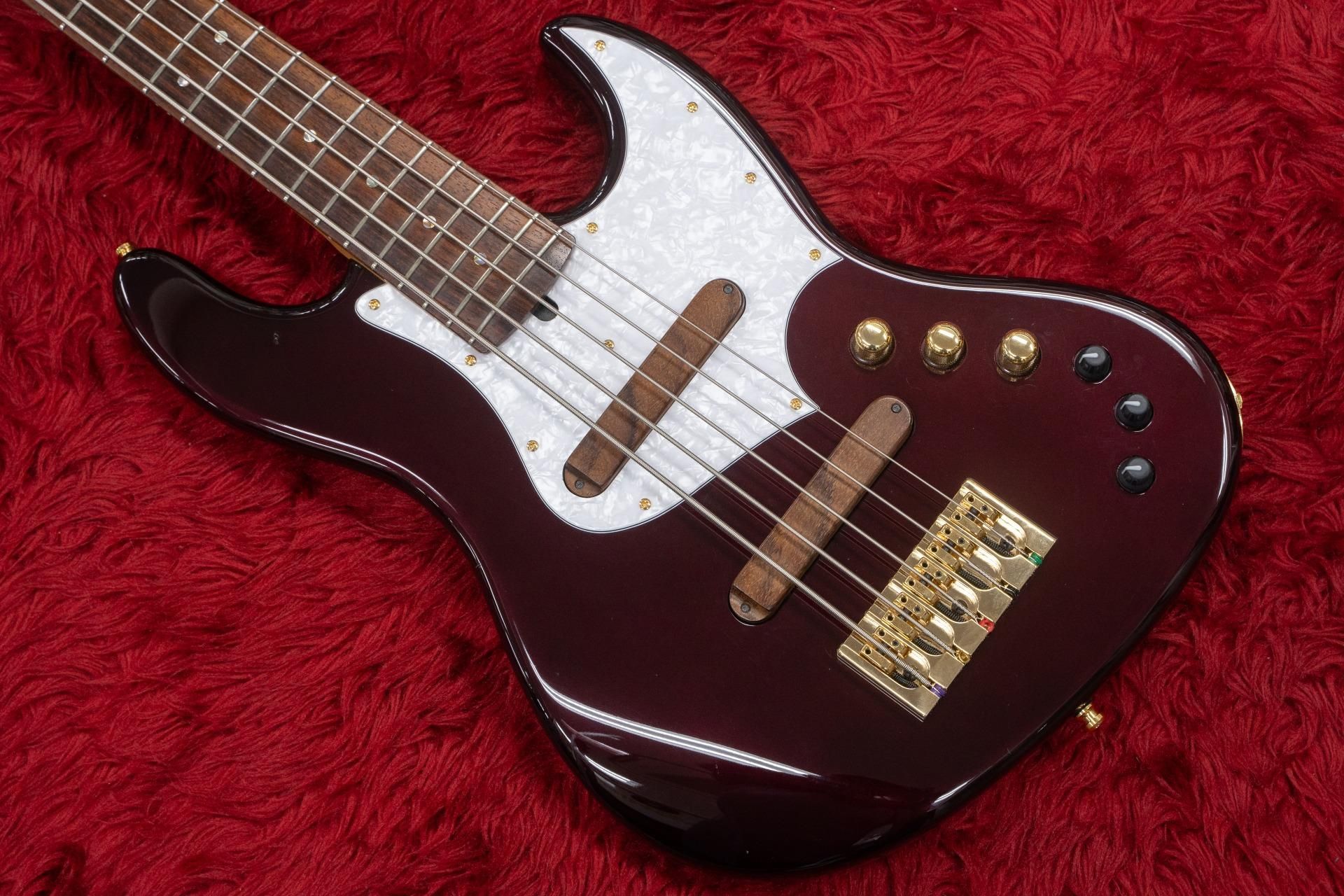 used】Xotic / XJ-1T 5st Black Cherry Metallic 2010 Mod. 2010 4.68