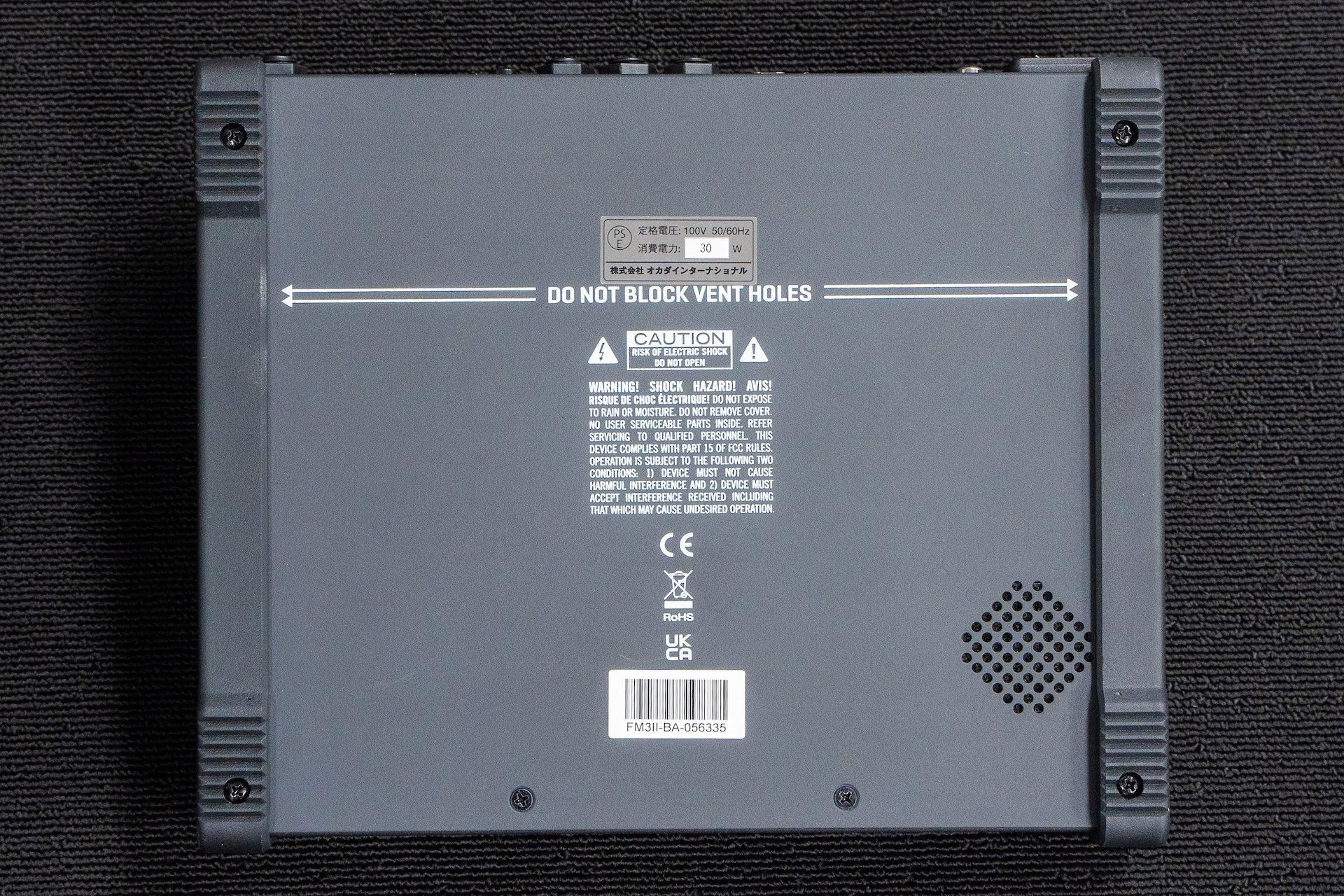 new】Fractal Audio Systems / FM3 MK II Turbo for BASS【GIB横浜