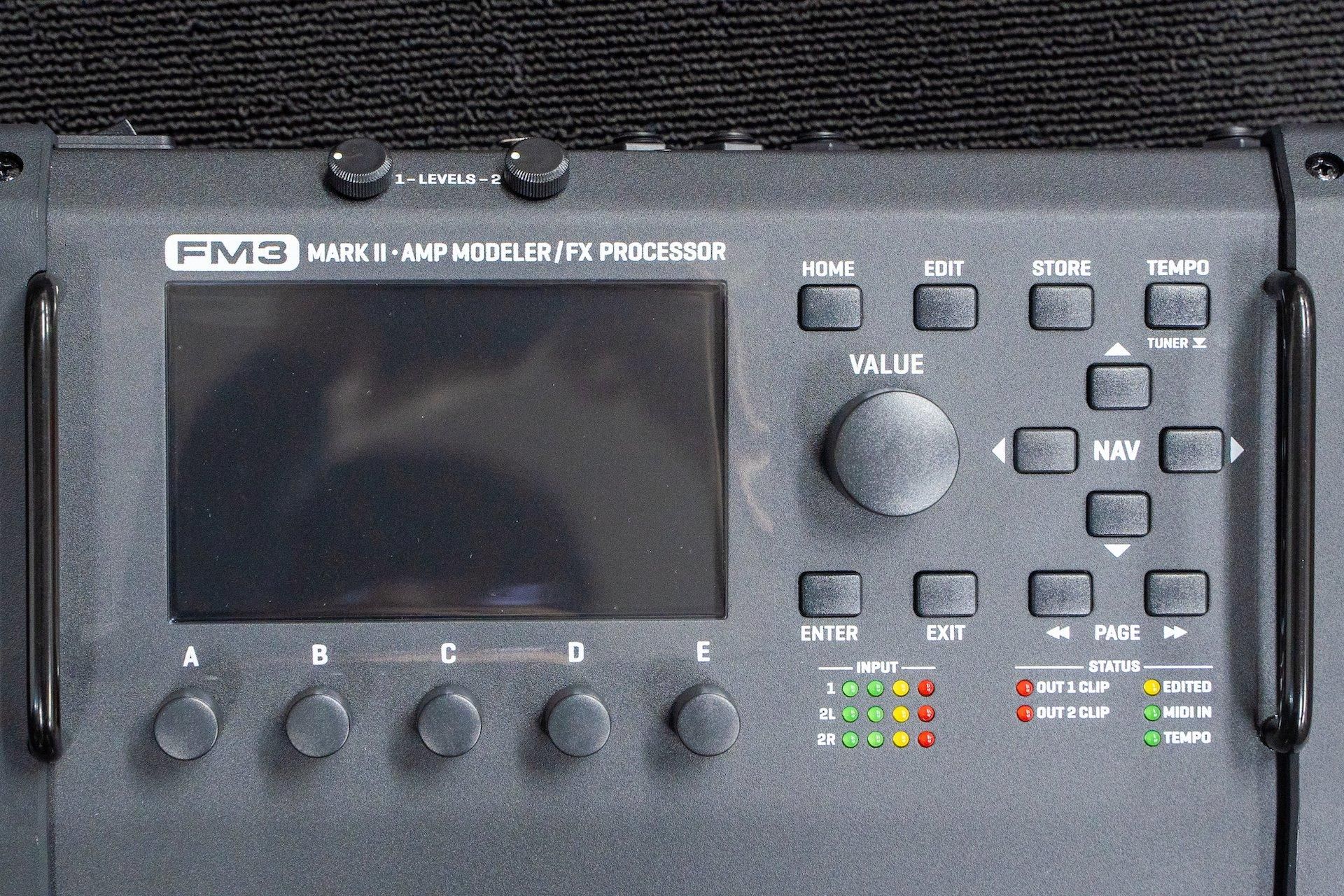 new】Fractal Audio Systems / FM3 MK II Turbo for BASS【GIB横浜