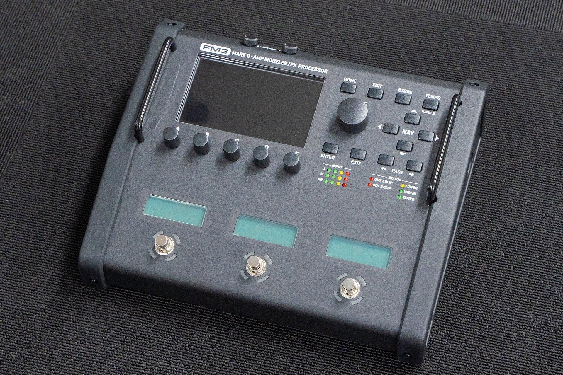 new】Fractal Audio Systems / FM3 MK II Turbo for BASS【GIB横浜