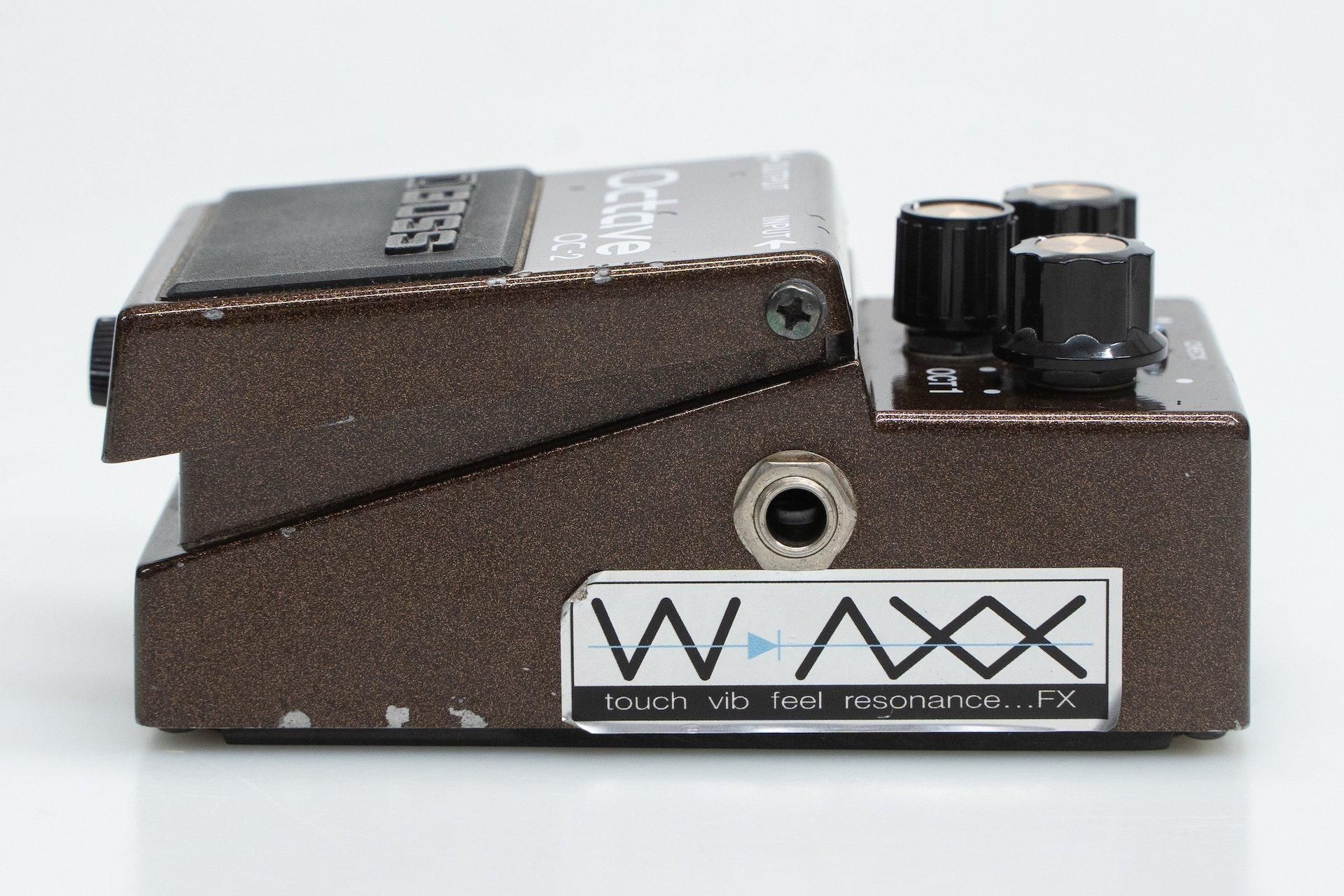 used】BOSS / OC-2 Octave WAXX mod.【GIB横浜】 - Geek IN Box