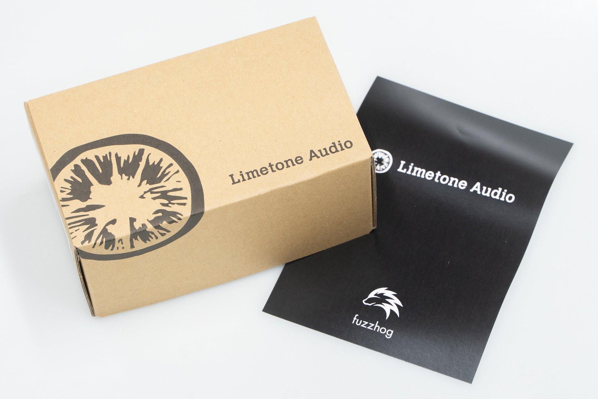 new】limetone audio / fuzzhog proto【GIB横浜】 - Geek IN Box