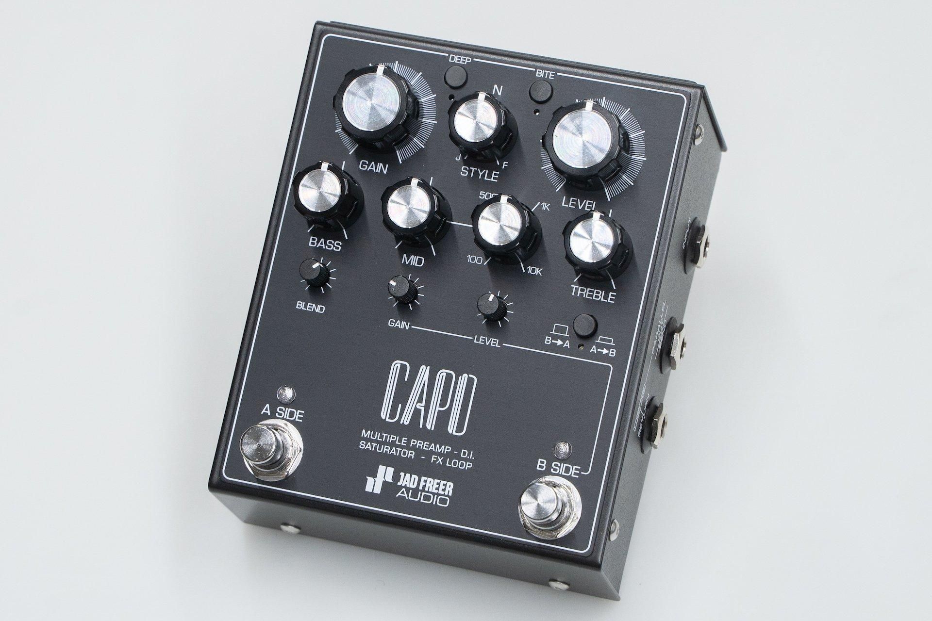 new】Jad Freer Audio / CAPO BASS PREAMP【GIB横浜】 - Geek IN Box