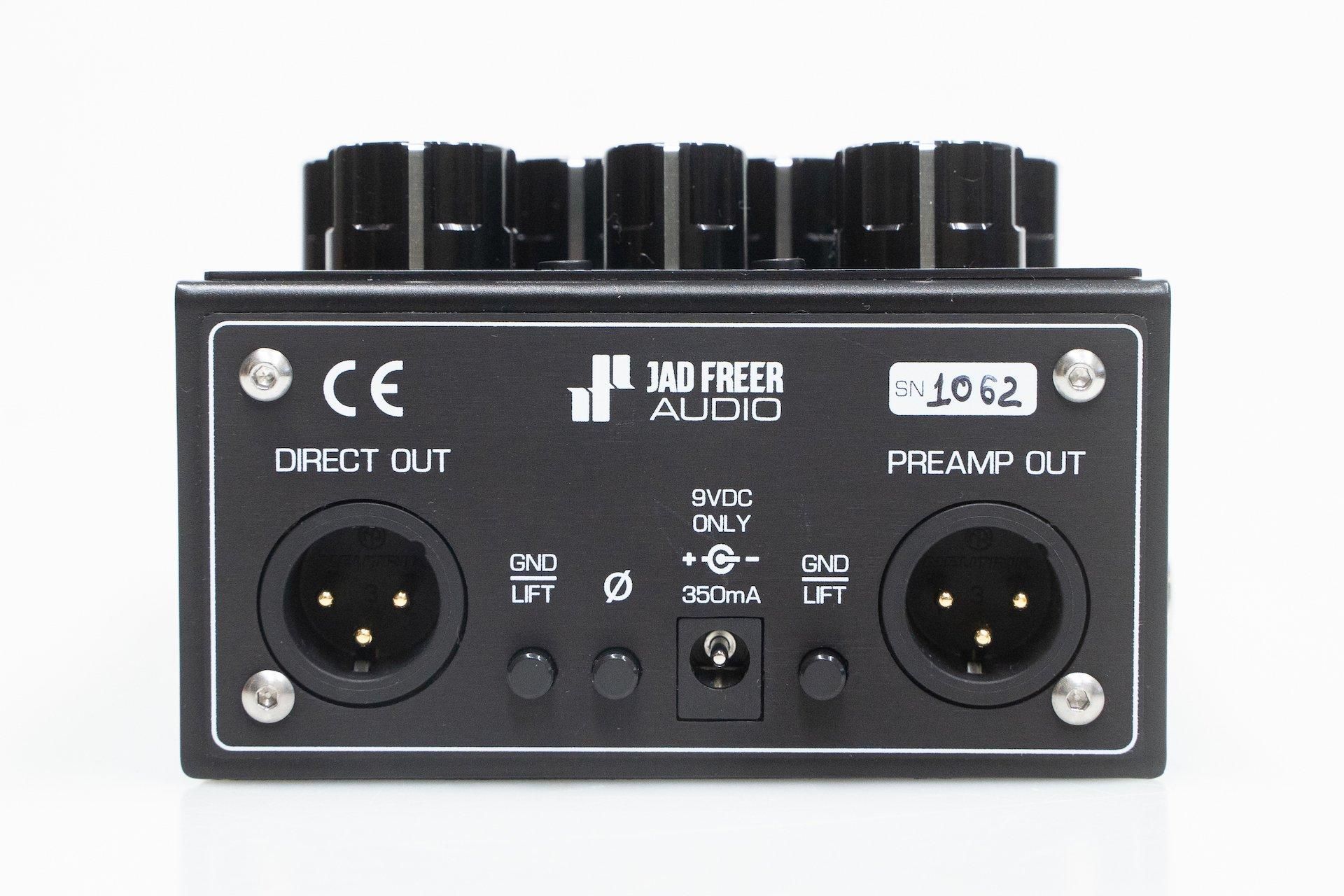 new】Jad Freer Audio / CAPO BASS PREAMP【GIB横浜】 - Geek IN Box