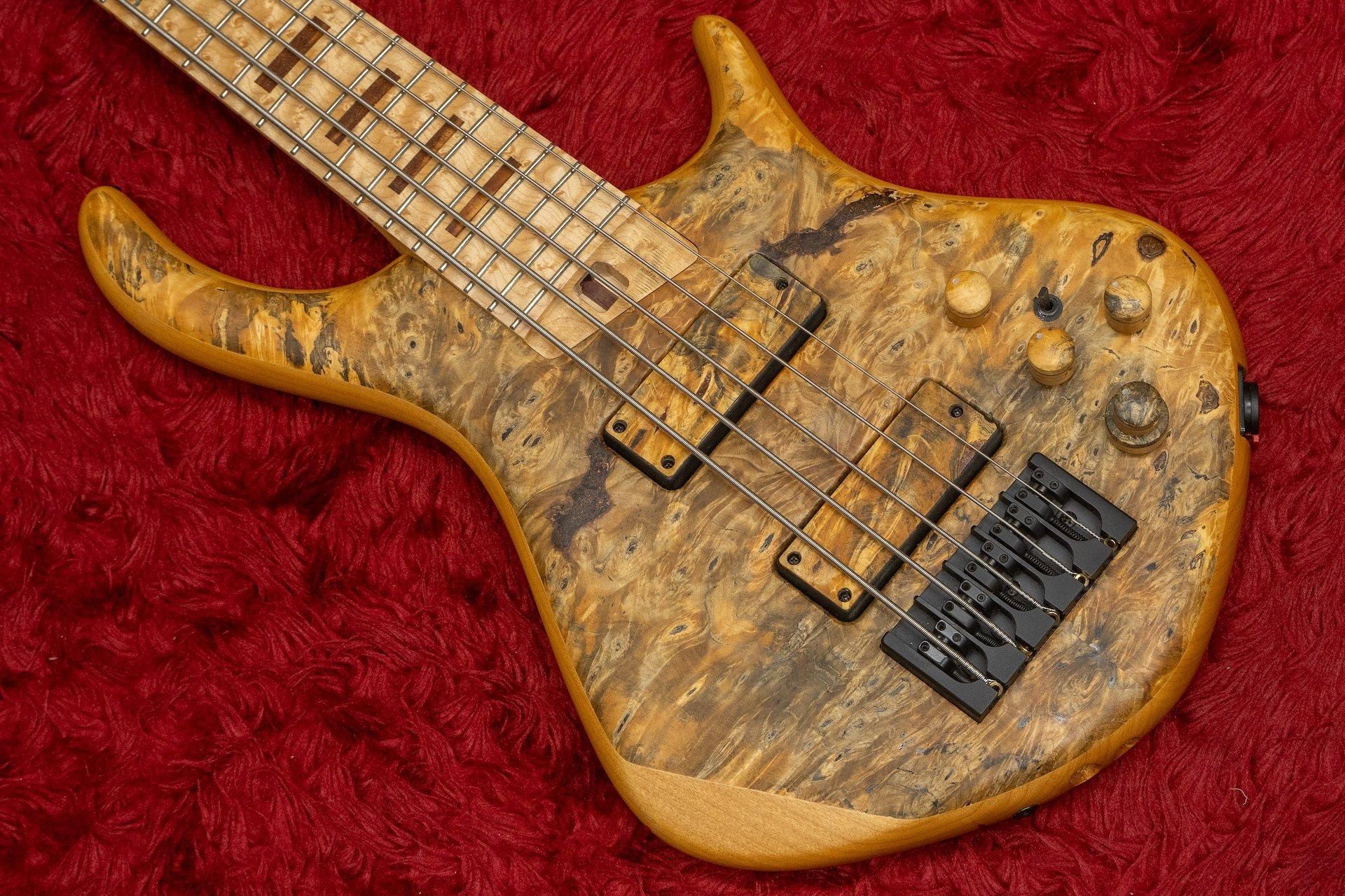 outlet】Warrior Instruments / DM5 Bass Natural 3.860kg #DM172【GIB