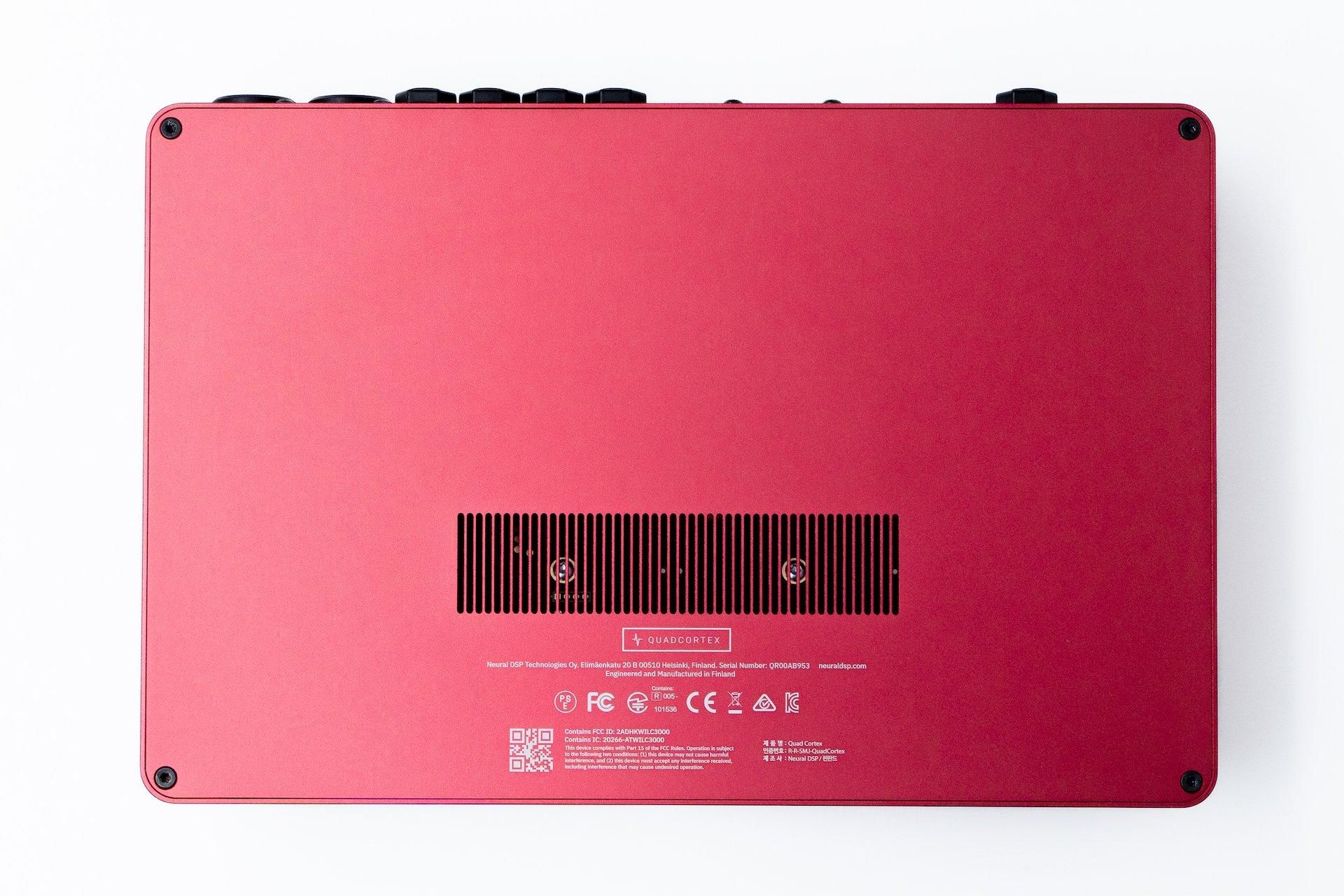 new】Neural DSP / Quad Cortex LTD Red Gold【GIB横浜】 - Geek IN Box