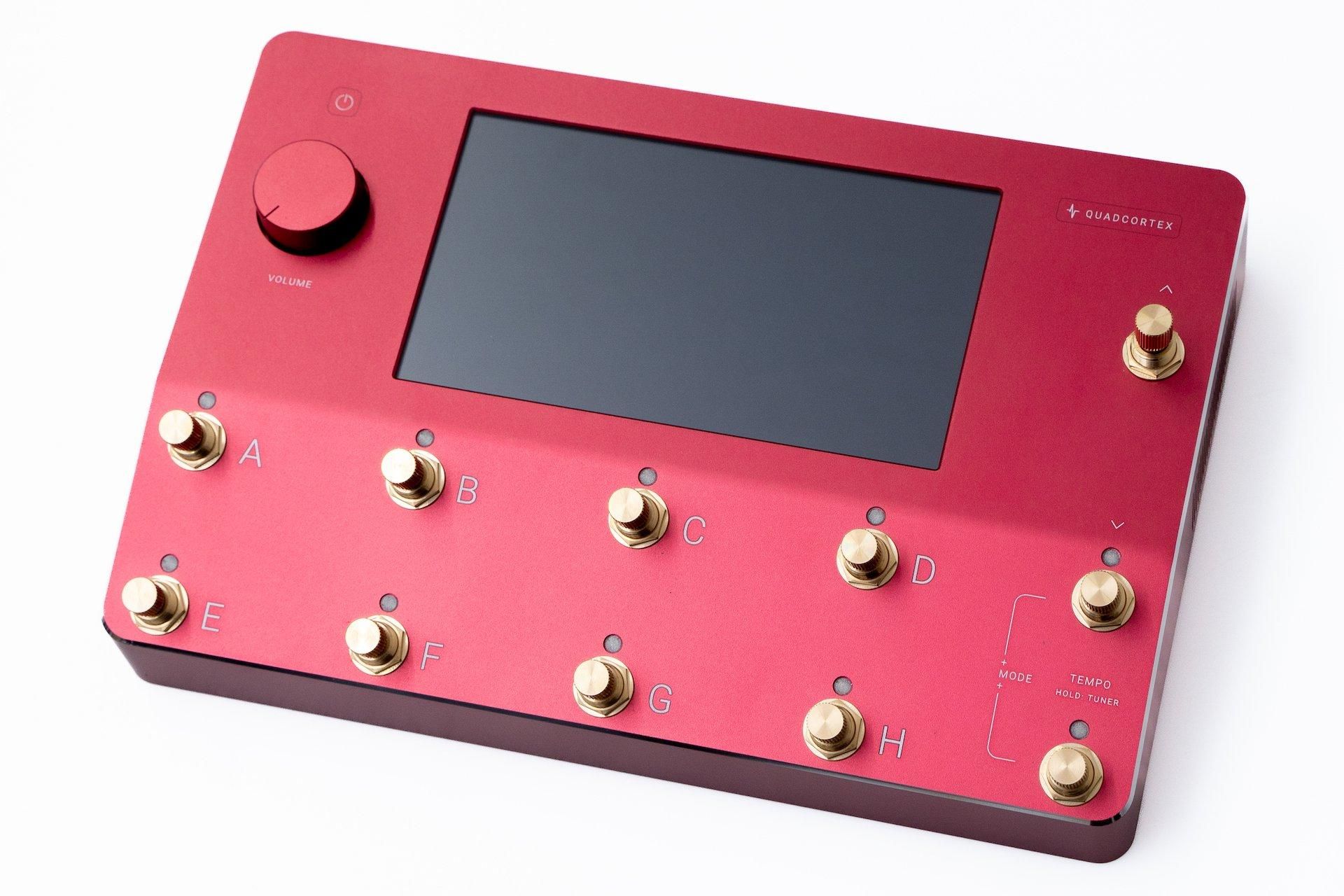 new】Neural DSP / Quad Cortex LTD Red Gold【GIB横浜】 - Geek IN Box