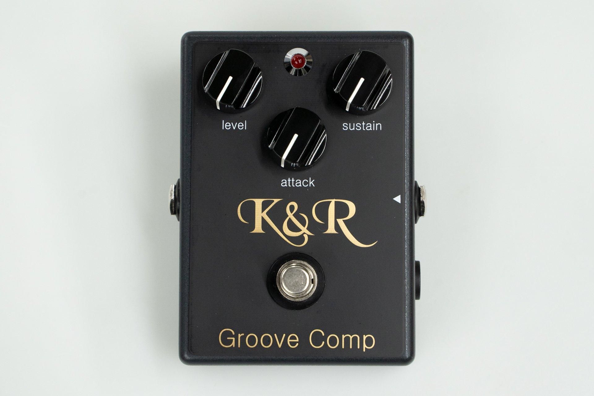 used】K&R / GROOVE COMP 【GIB横浜】 - Geek IN Box
