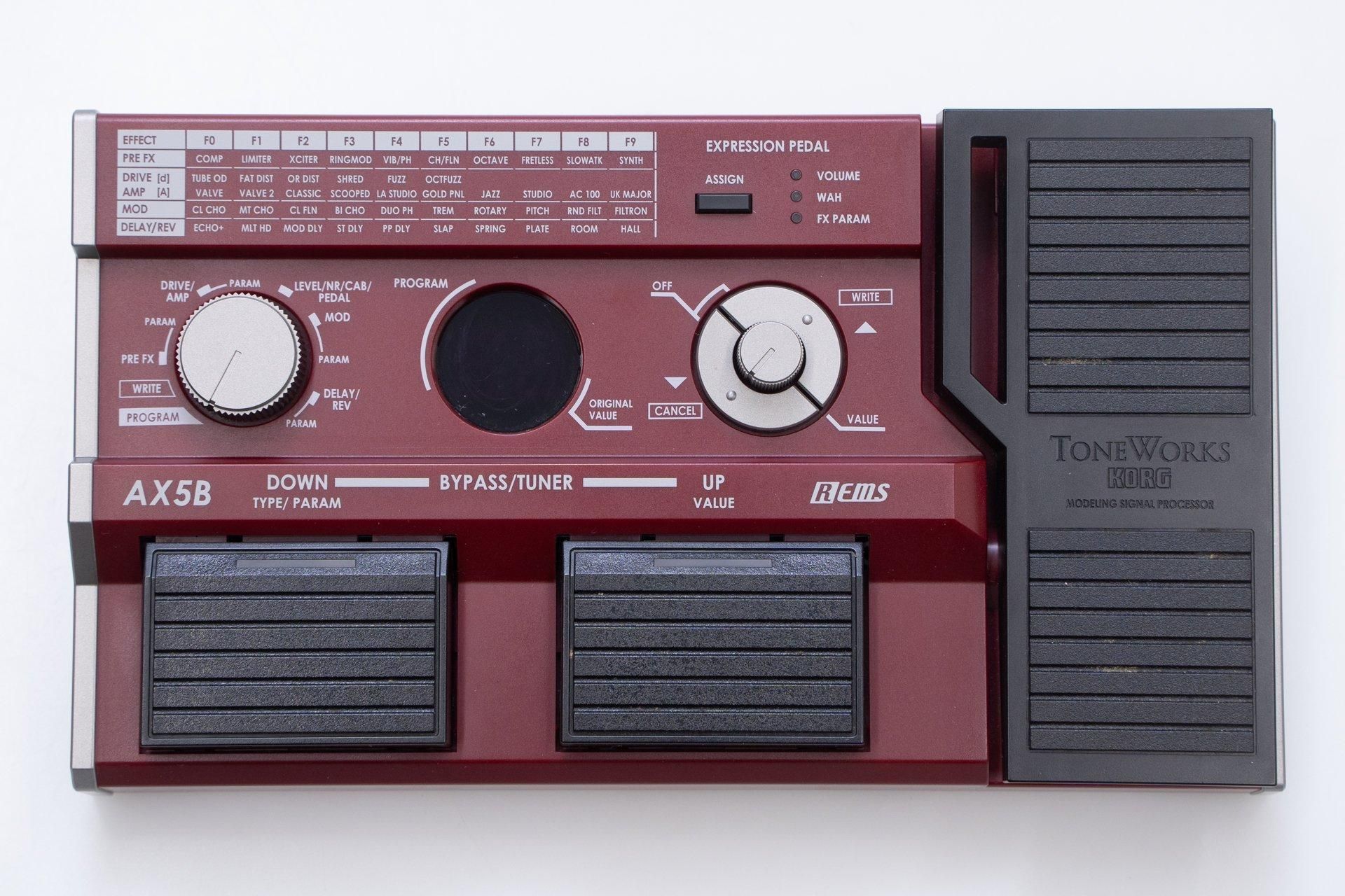 used】KORG / TONEWORKS AX5B【GIB横浜】 - Geek IN Box