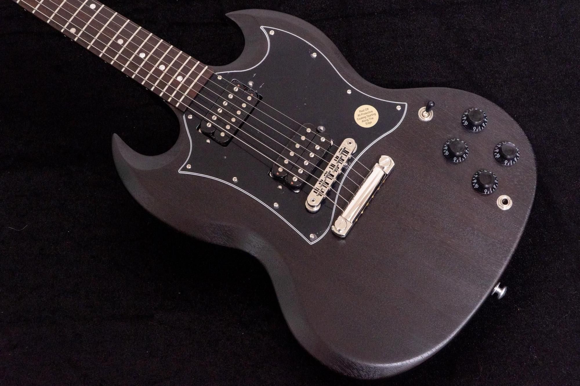 outlet】Gibson / SG Faded Tribute Worn Ebony 2019 #190037123 2.94