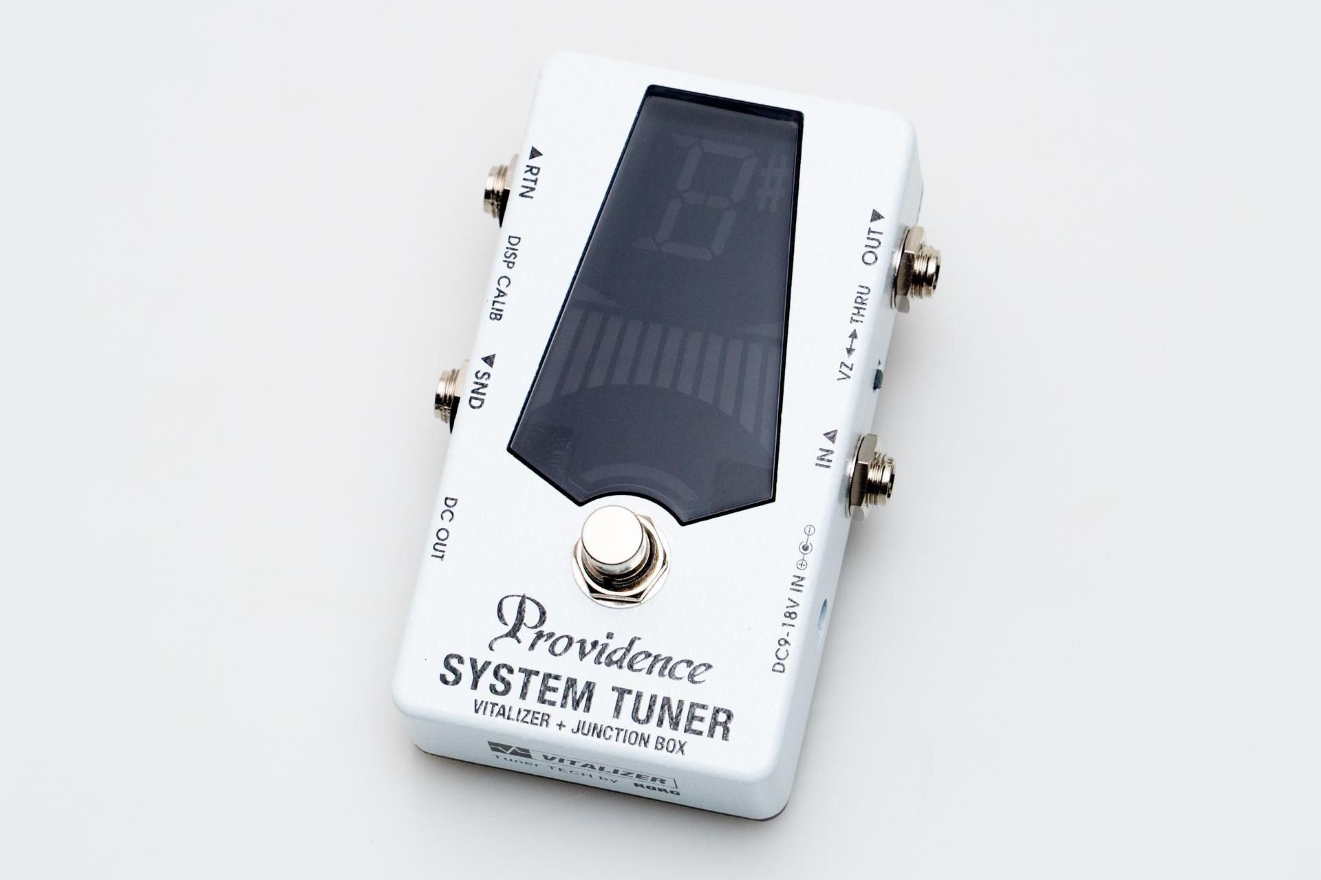 used】Providence / SYSTEM TUNER STV-1JB White【GIB横浜】 - Geek IN Box
