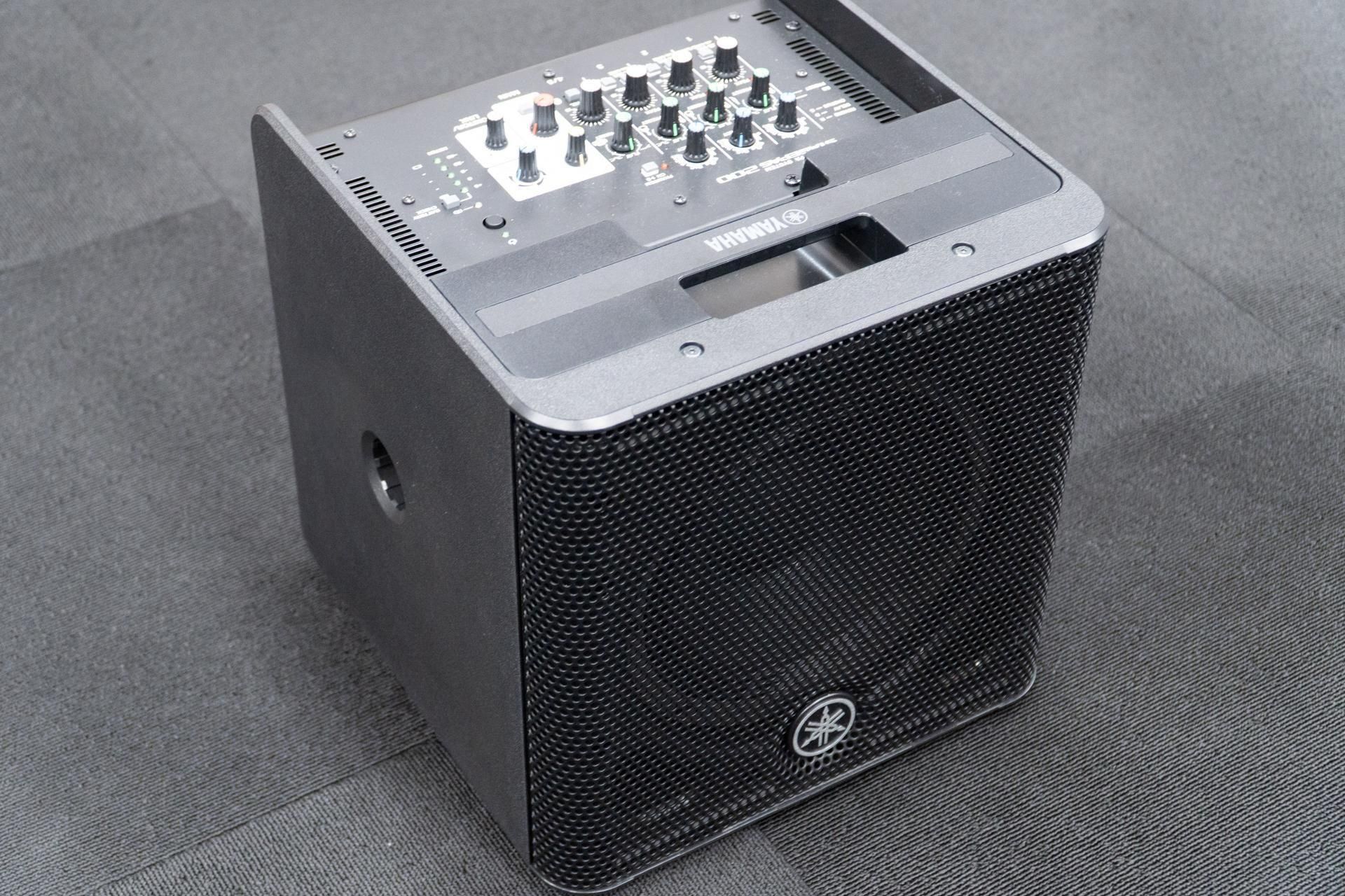 used】YAMAHA / STAGEPAS 200 ポータブルPAシステム【委託品】【GIB