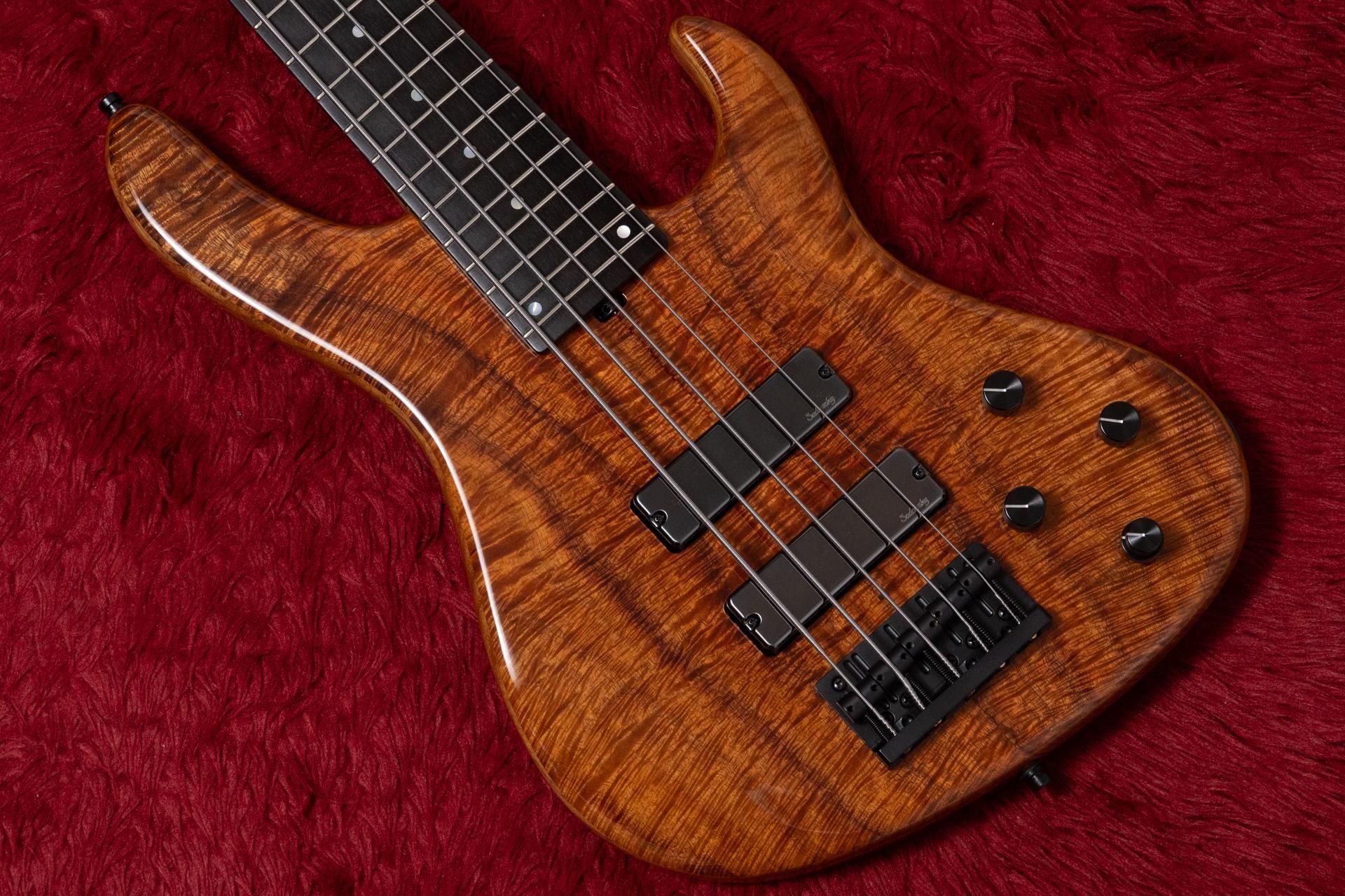 new】Sadowsky / Custom Shop MB24 MS5 5A Koa Top Limited 2025 3.860