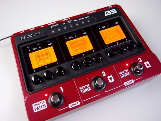 新品 ZOOM B3 - Geek IN Box