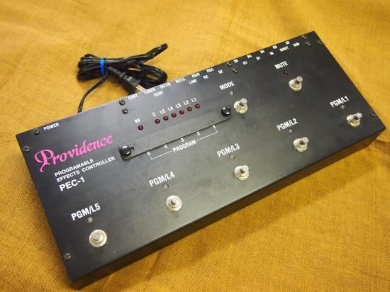 Providence PEC-1プログラマブル スイッチャー プロヴィデンス名機