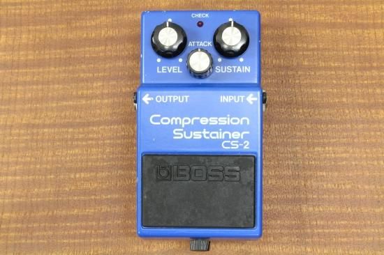 BOSS CS-2 Compression Sustainer - Geek IN Box