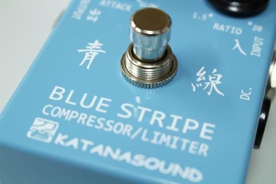 KATANA SOUND 青線 BLUE STRIPE Compressor/Limitter - Geek IN Box