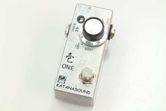 KATANA SOUND 壱 One Booster - Geek IN Box