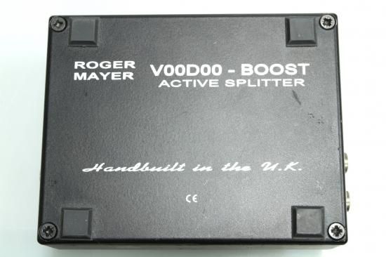 Roger Mayer VOODOO - BOOST - Geek IN Box