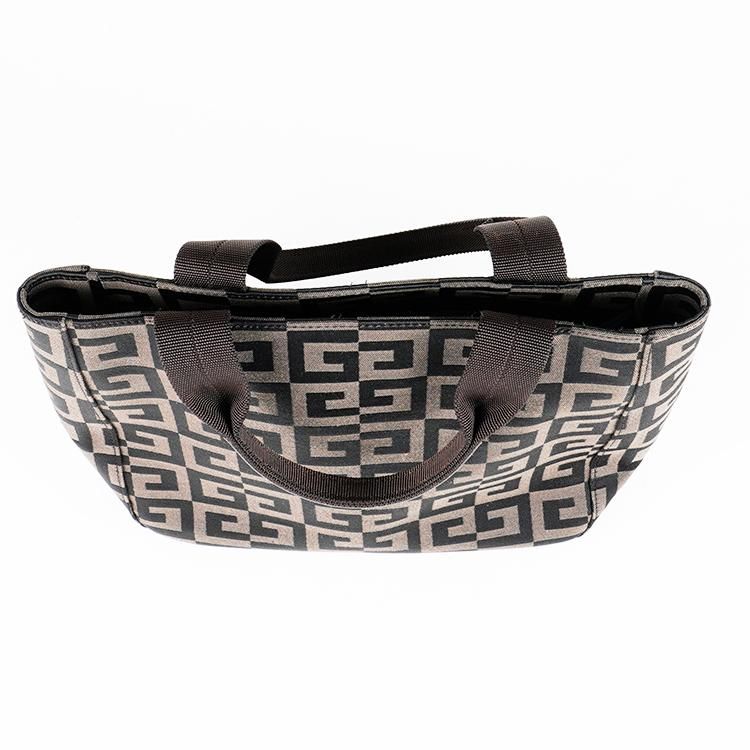 ロゴ総柄ハンドバッグ ブラウン ヴィンテージ|ジバンシー GIVENCHY